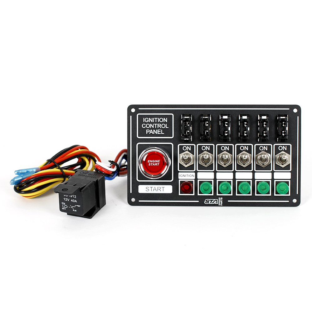 Universal switch panel kit